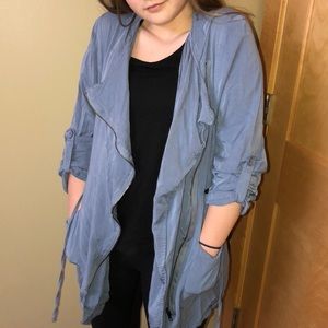 Blue, JOH, lightweight style Jacket.